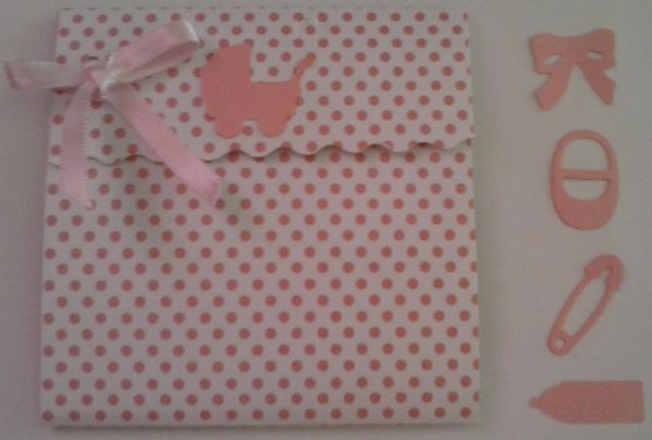 Convite Chá de Bebê