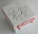 Caixa Noivos Decorada